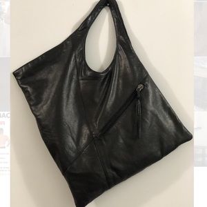 Lamb Skin Shoulder Bag